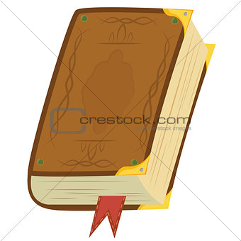 Leather Magic Book