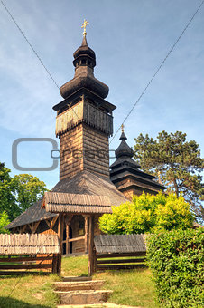 old wooden church, Uzhgorod, Ukraine