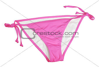 Pink Bikini bottom