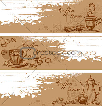 Coffee backgrounds