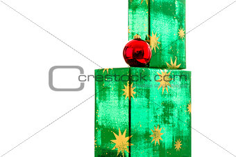 green red bulb gifts