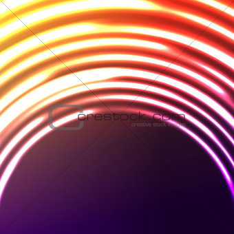 Vector astral background