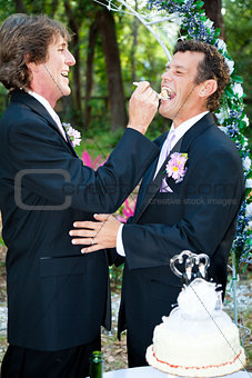 Gay Marriage - Eating Cake