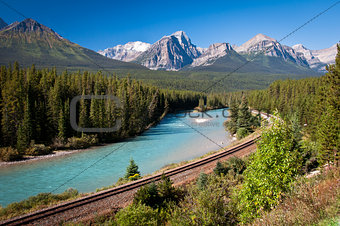 Banff railroad