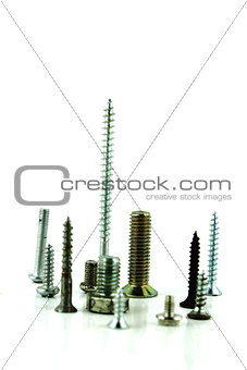 screws and bolts