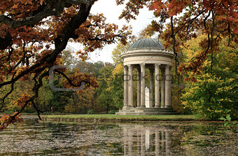 The Apollotemple in Munich