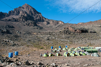Mawenzi Tarn Campsite, Kilimanjaro