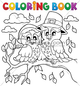 Coloring book Thanksgiving image 5