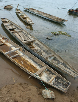Wooden boats