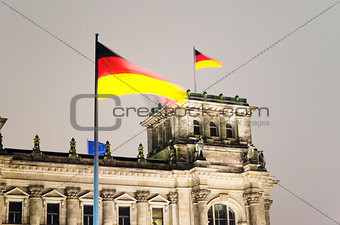 Reichstag flag