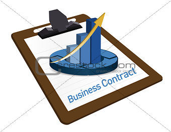 Business Contract documentation illustration