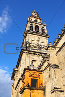 Great Mosque, bell tower, Cordoba, Spain