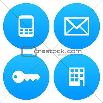 Mobile Email Key and Office