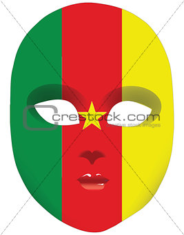 Cameroon mask