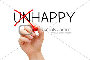 Happy Not Unhappy