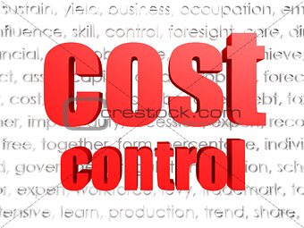 Cost control