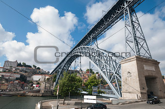 Don Luis Bridge in Oporto