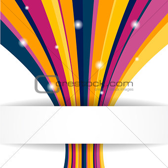 Stripe background. Vector illustration for your business presentations.