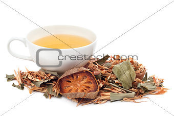 Herb tea cup