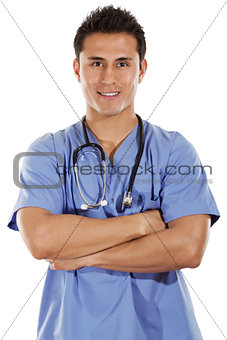 Male Healthcare Worker