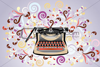 Creative typewriter