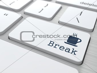 Keyboard with Break Button.