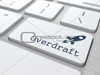 Keyboard with Overdraft Button.