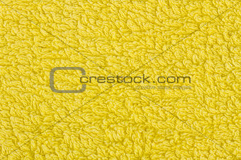 Yellow terry texture