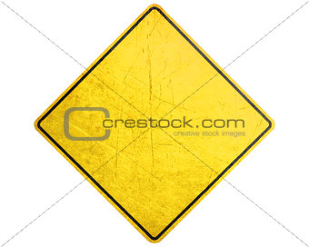 Yellow Sign