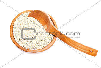 barley isolated on white