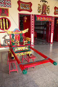 Chinese sedan chair