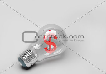 Lamp idea of business