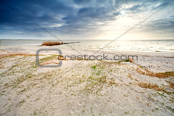 sand coast by Ijsselmeer, Hindeloopen