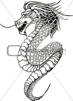 chinese legless dragon