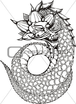 oriental legless dragon