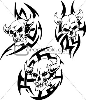 Devil Skulls