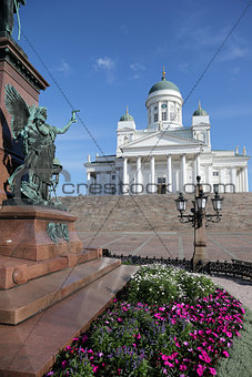 Cathedral in Helsinki Finland