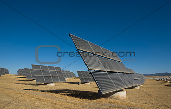 Solar Photovoltaic Plant, Badajoz, Spain