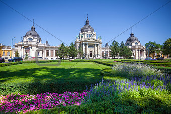 Thermal Baths and Spa, Budapest