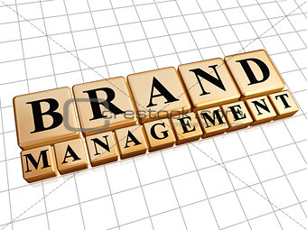 brand management in golden cubes