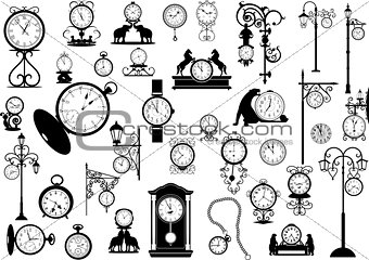 Clocks and watches 