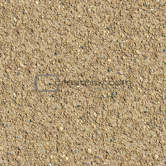 Country Road with Small Stones Seamless Texture.