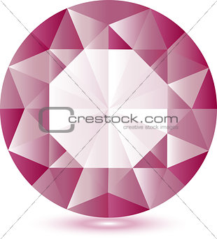 Pink gem