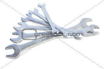 Set of  wrenches