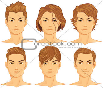 Hairstyles Set
