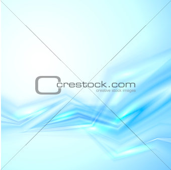 Blue abstract background 