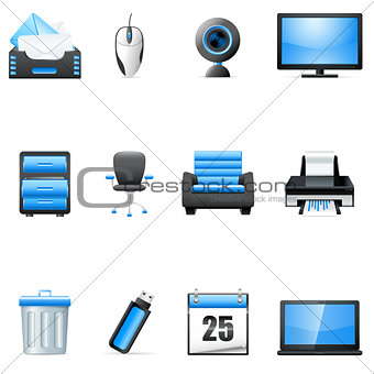 business and technology icons
