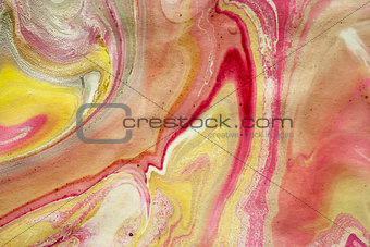 abstract background - flowing colors