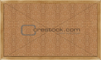 Cork board 
