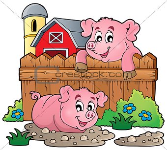 Pig theme image 4
